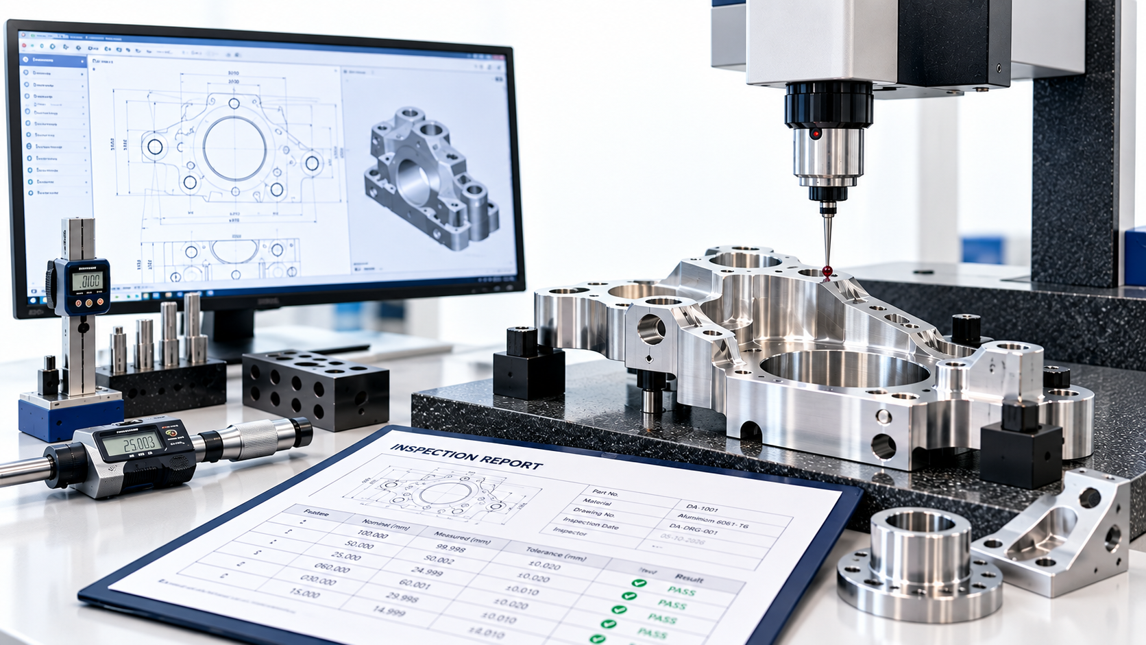 Quality and inspection measurement