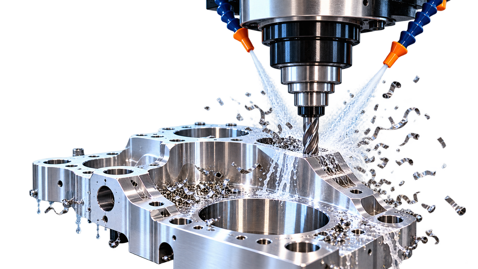 Precision CNC and VMC component manufacturing