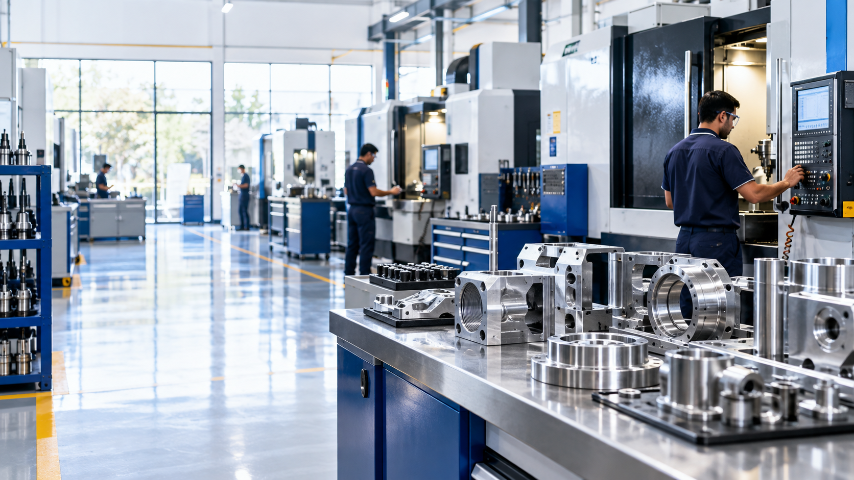 Industrial manufacturing