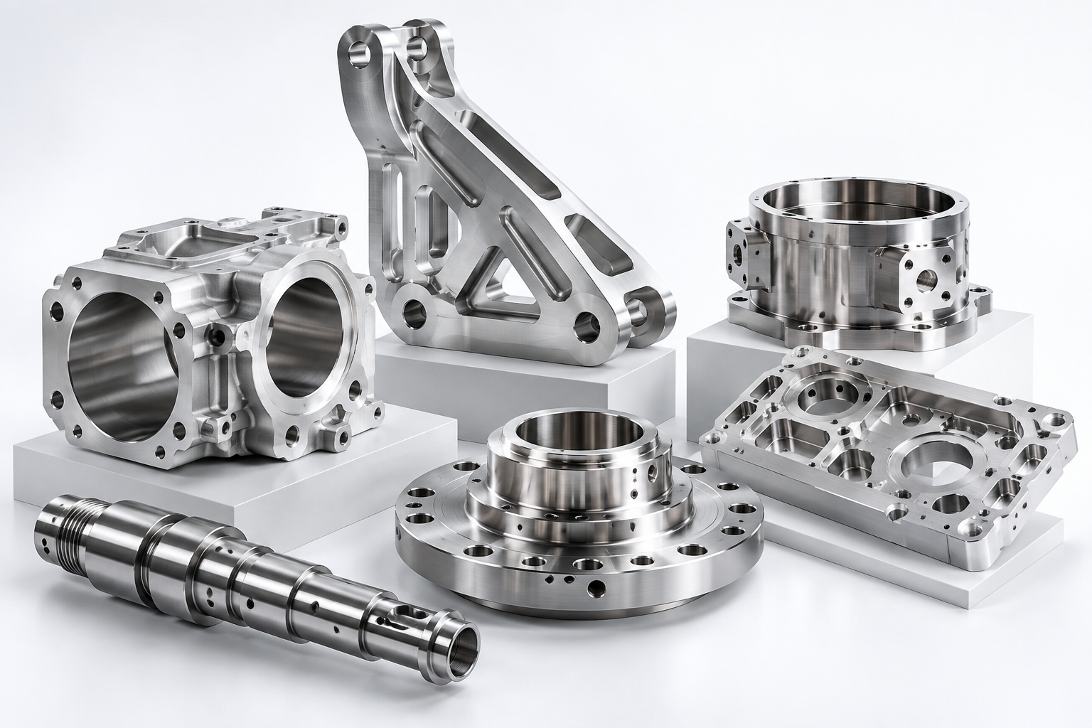 Precision machined components